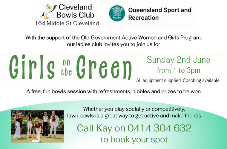 Girls on the Green June 2nd